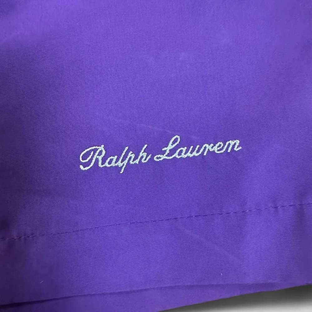 Ralph Lauren Purple Label Men’s Purple Amalfi‎ Swim Trunks Size 34”